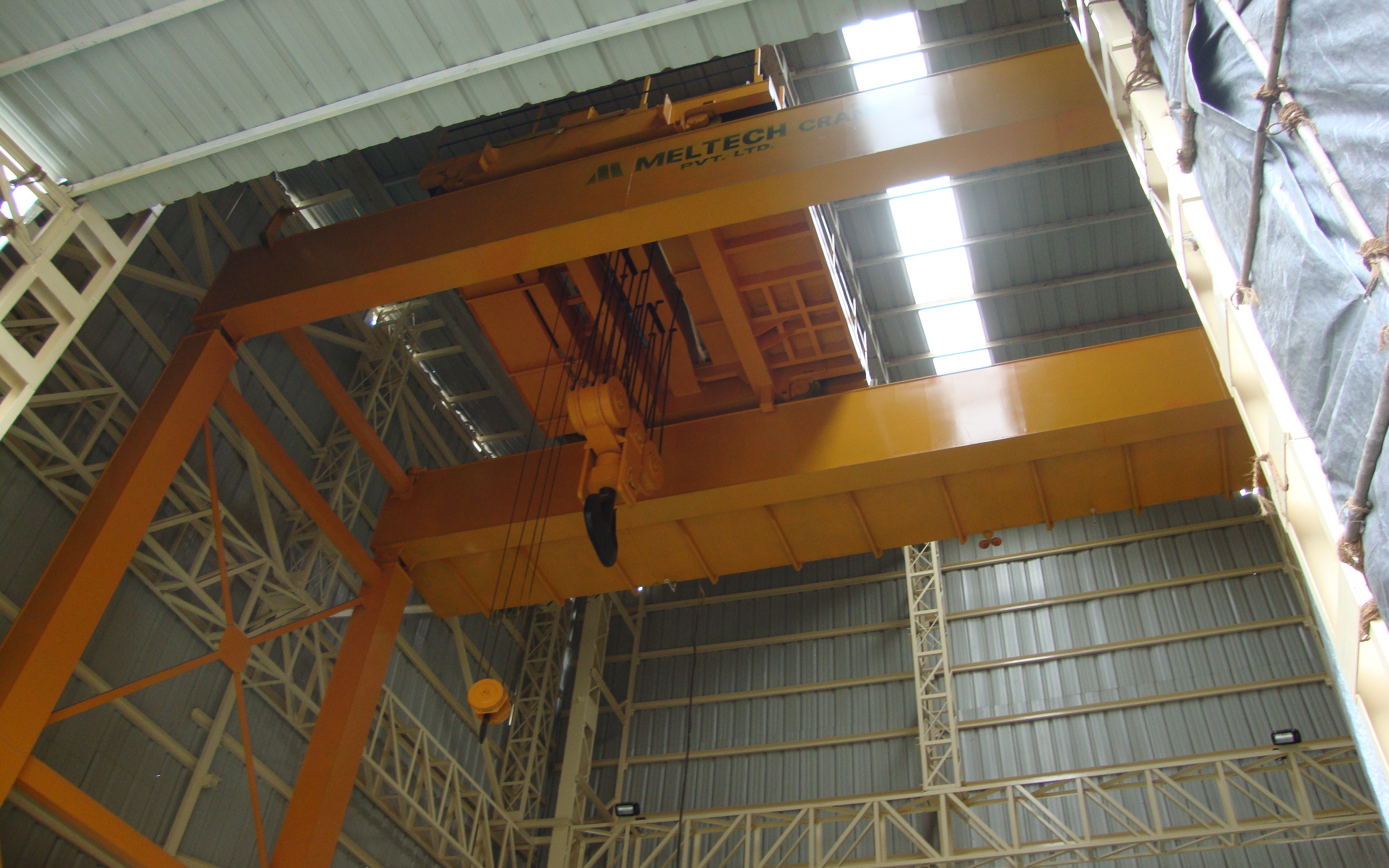 Crane Front View